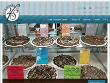 Tablet Screenshot of fschocolatiers.com